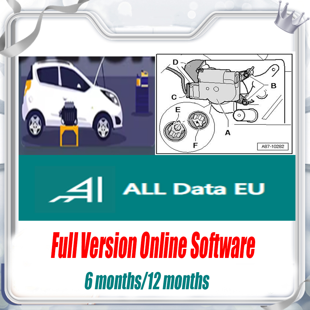 Workshop Tools Diagram - Alldata EU Repair Najnowsza Pełna Wersja