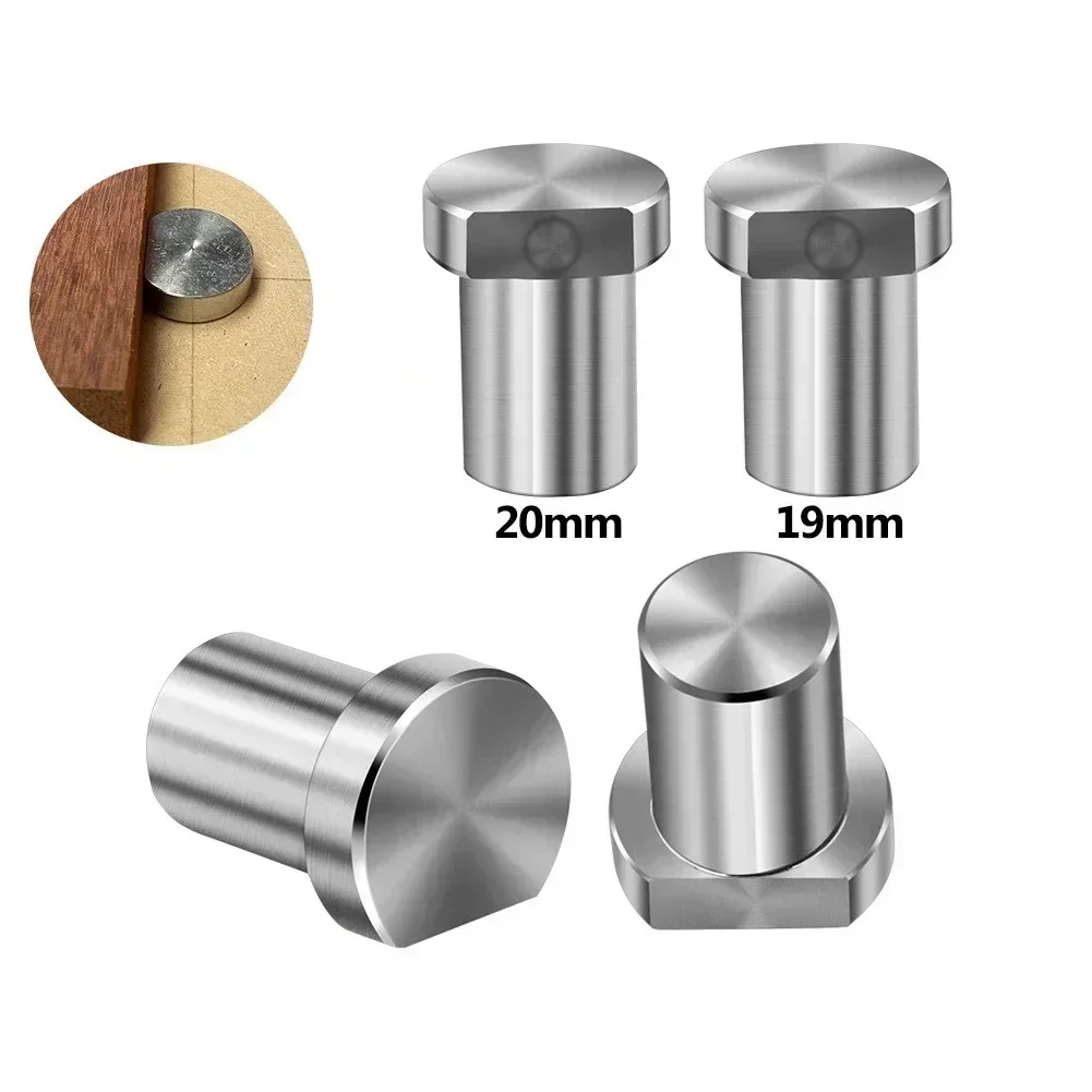 Tools For Woodworking Workshop - 1 szt. Stal nierdzewna Stoper do