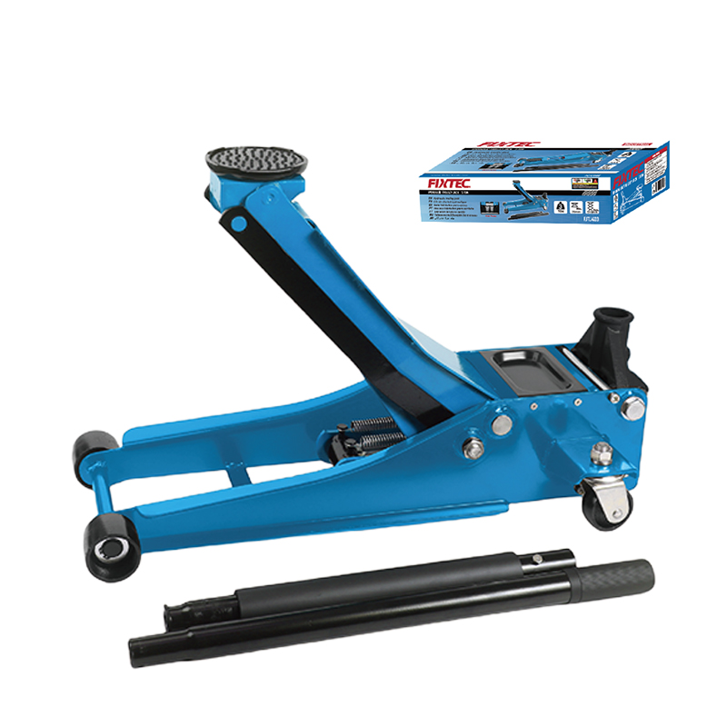 Workshop Tools Wholesale - Podnośnik samochodowy ręczny FIXTEC 3 ton,