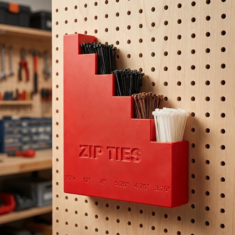 Workshop Tools Used - 1 szt. Ścienny, wytrzymały wieszak na