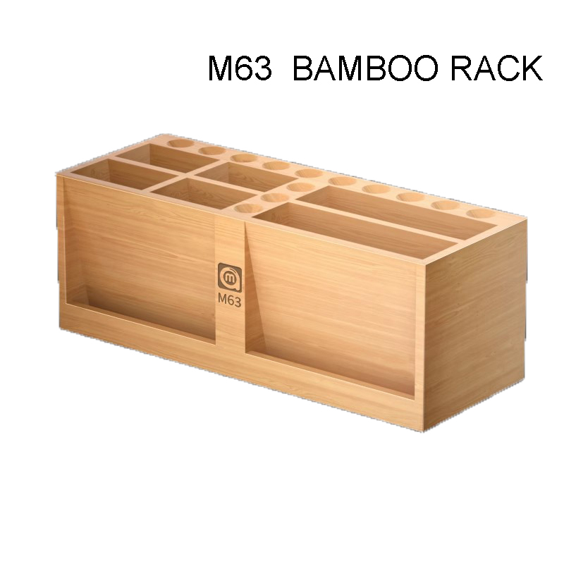 Tools For Woodworking Workshop - Amaoe M63 Bambo Storage Box Wielofunkcyjny