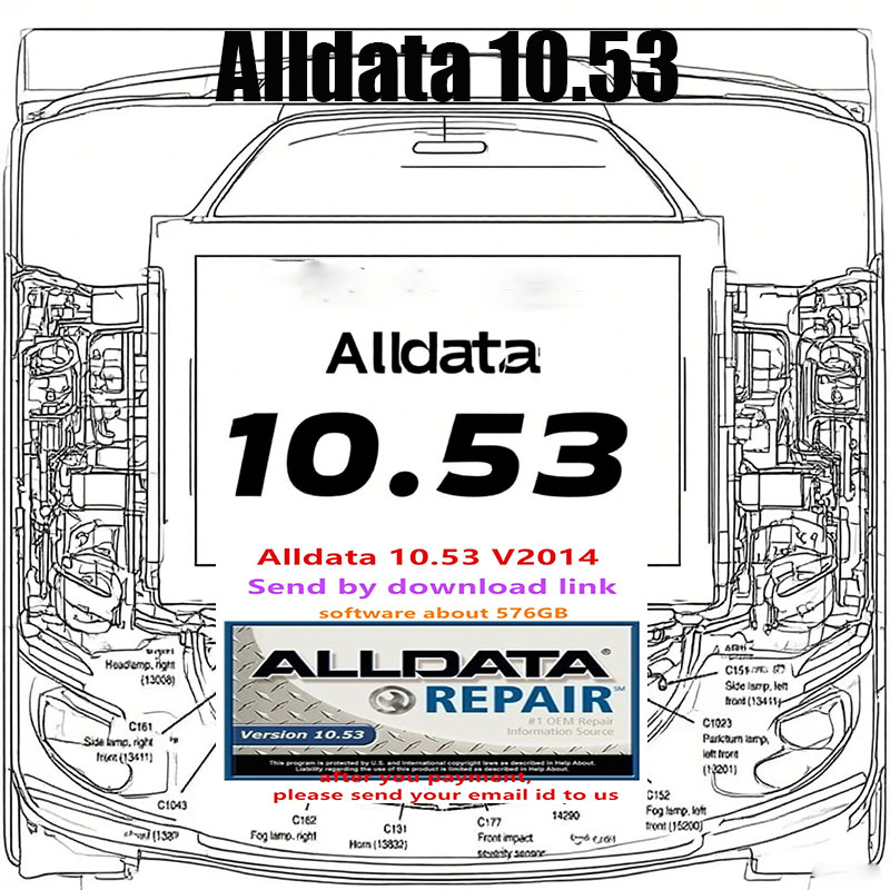 Car Workshop Tools Equipment - Najnowsza wersja programu Auto Alldata Repair