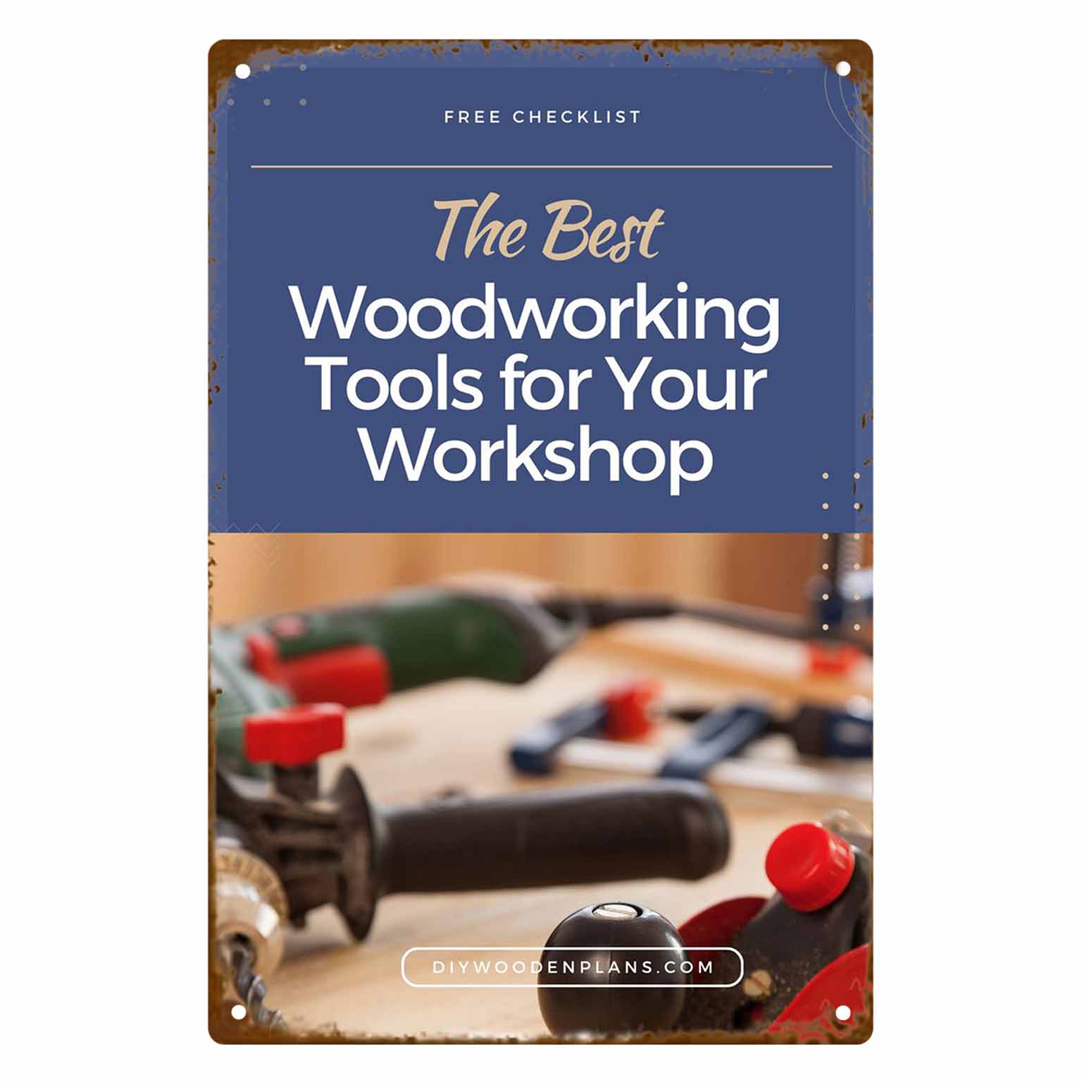 Best Tools For Workshop - 2D FLAT 1 szt. Najlepsze narzędzia