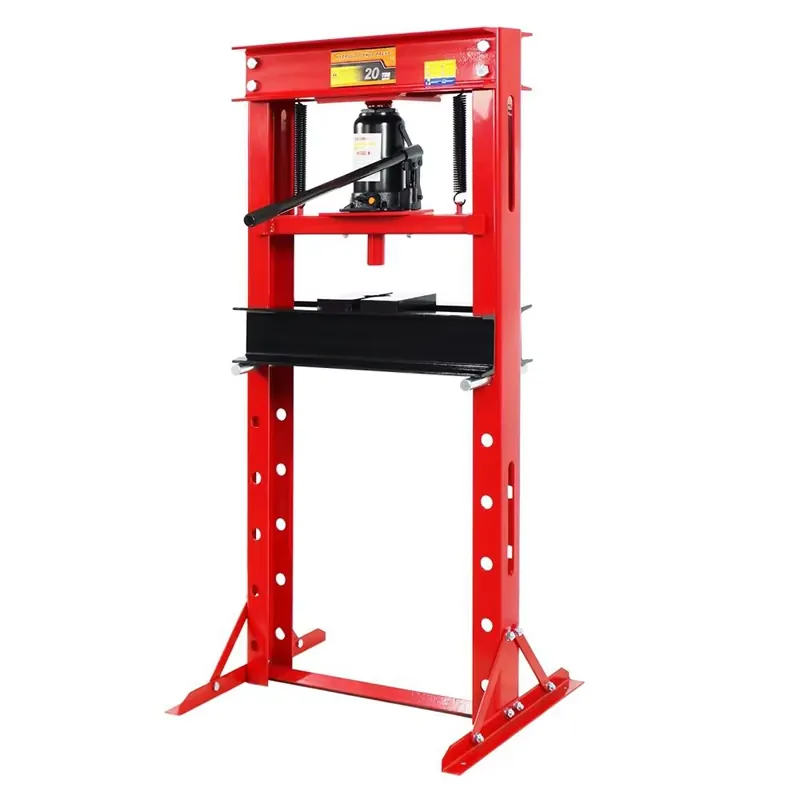 Workshop Tools Used - Prasa hydrauliczna warsztatowa typu H o