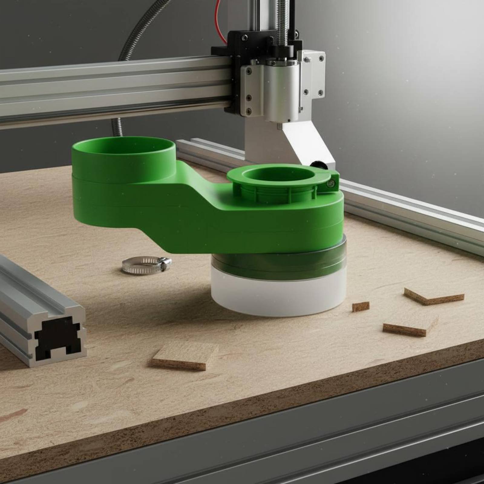Osłona przeciwpyłowa wrzeciona – Tools For Woodworking Workshop recenzja i cena