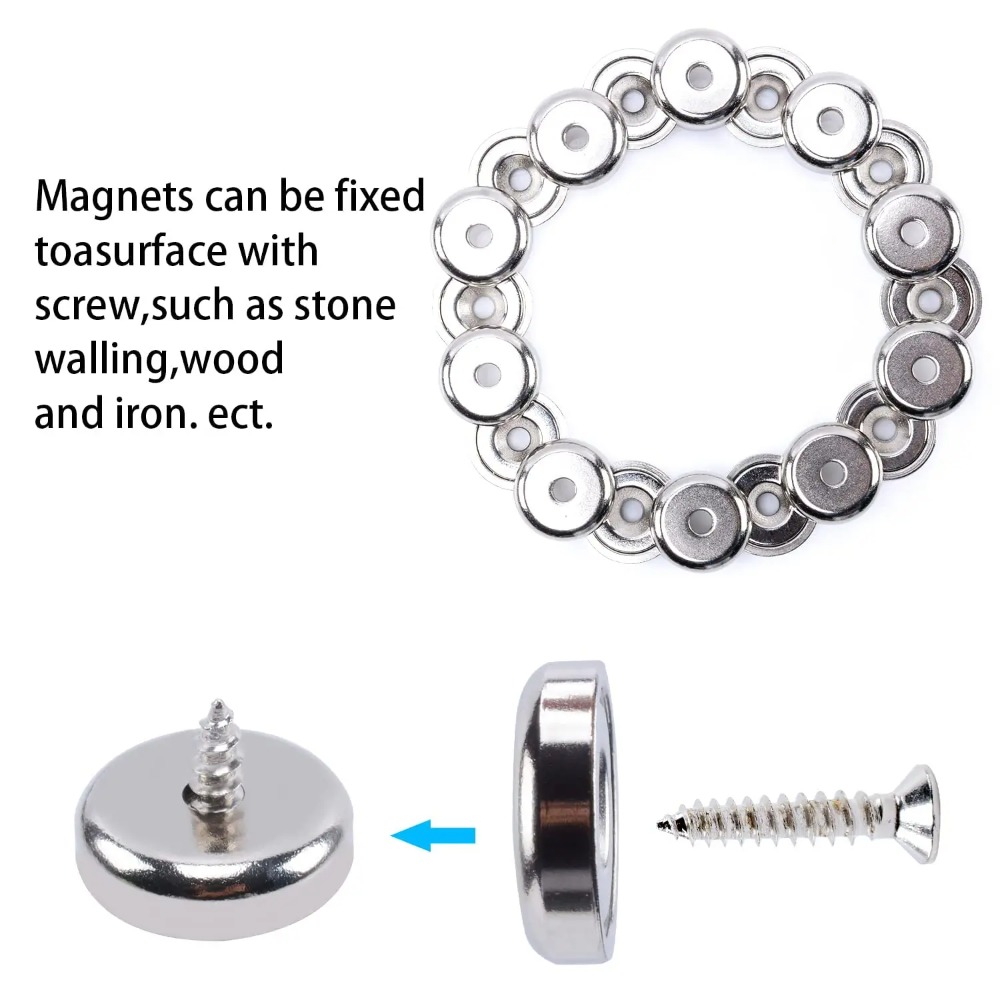 Magnesy z otworem stożkowym A1 – Workshop Tools Used recenzja i cena