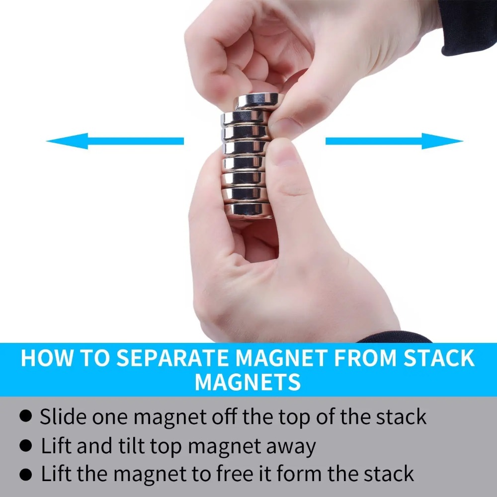 Magnesy z otworem stożkowym A1 – Workshop Tools Used recenzja i cena