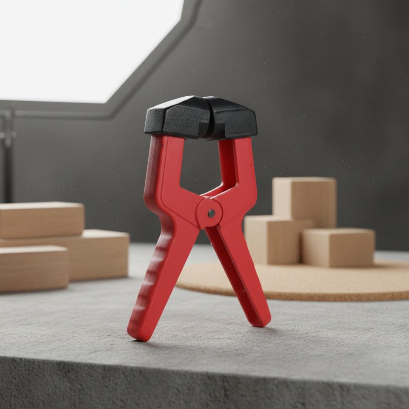 Zacisk trójkątny, zacisk czerw – Tools For Woodworking Workshop recenzja i cena