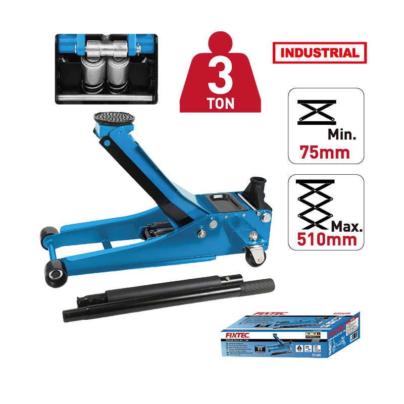 Podnośnik samochodowy ręczny F – Workshop Tools Wholesale recenzja i cena