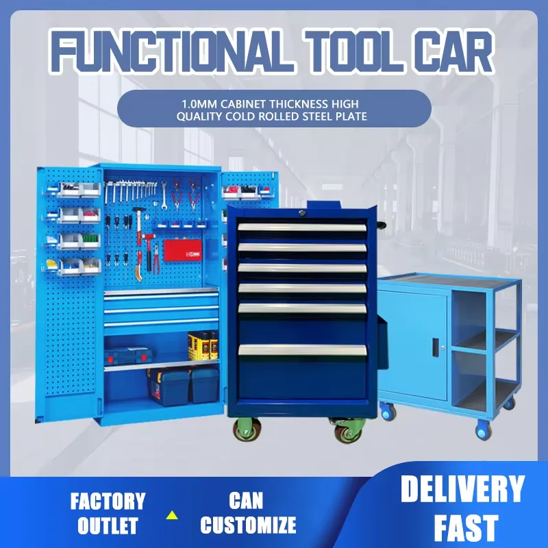 Wielofunkcyjna szafka narzędzi – Workshop Tools Wholesale recenzja i cena