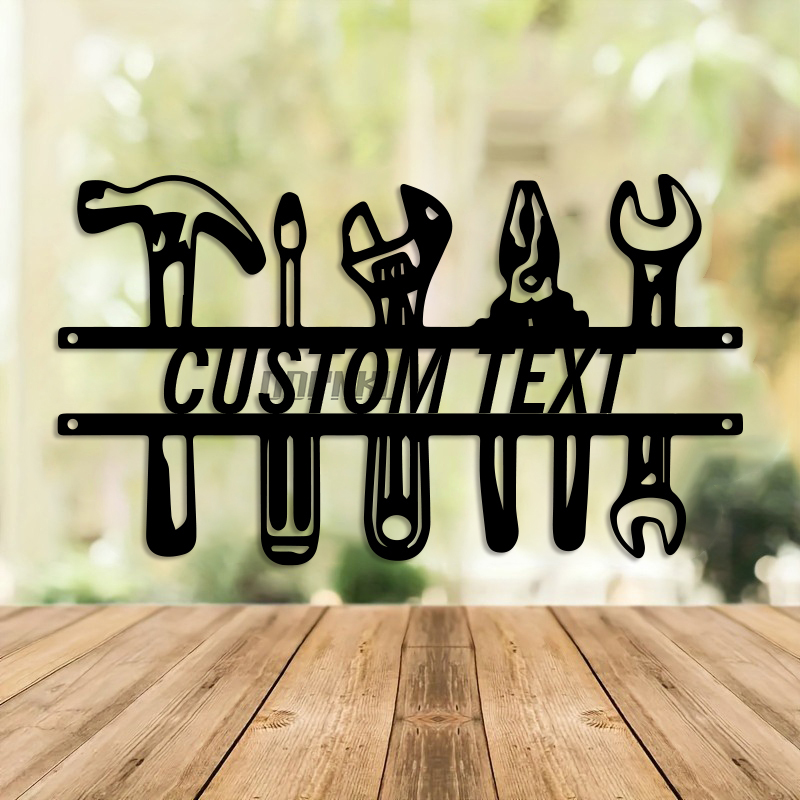 DIY Metalowa Dekoracja Ścienna – Workshop Tools And Names recenzja i cena