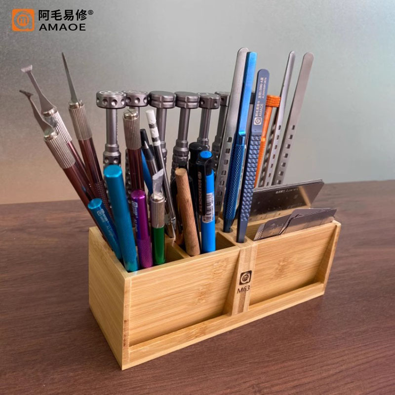 Amaoe M63 Bambo Storage Box Wi – Tools For Woodworking Workshop recenzja i cena