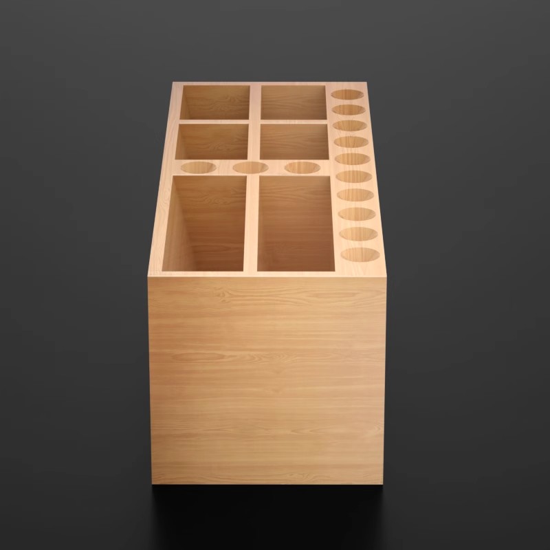 Amaoe M63 Bambo Storage Box Wi – Tools For Woodworking Workshop recenzja i cena