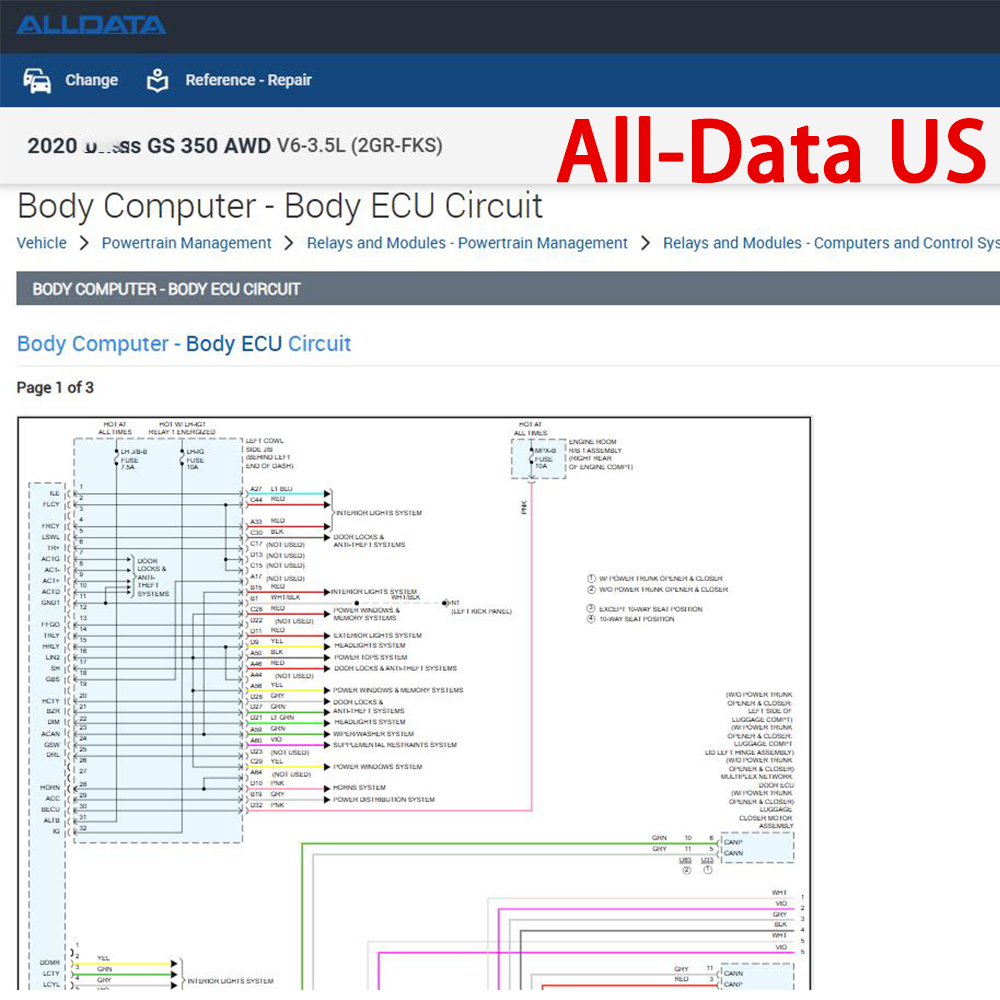 2026 Alldata Repair Software P – Workshop Tools Diagram recenzja i cena