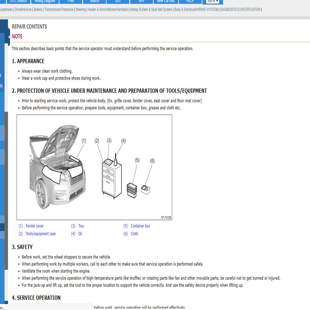 Konto internetowe do oprogramo – Workshop Tools Diagram recenzja i cena