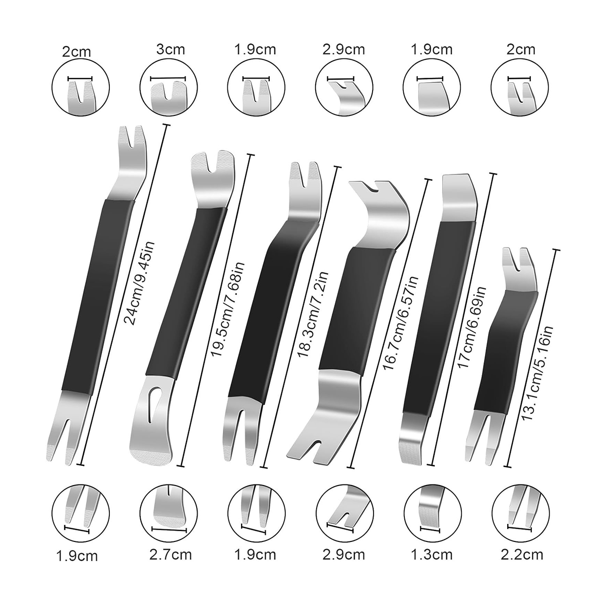 Narzędzia do demontażu tapicer – Special Tools Mechanical Workshop recenzja i cena