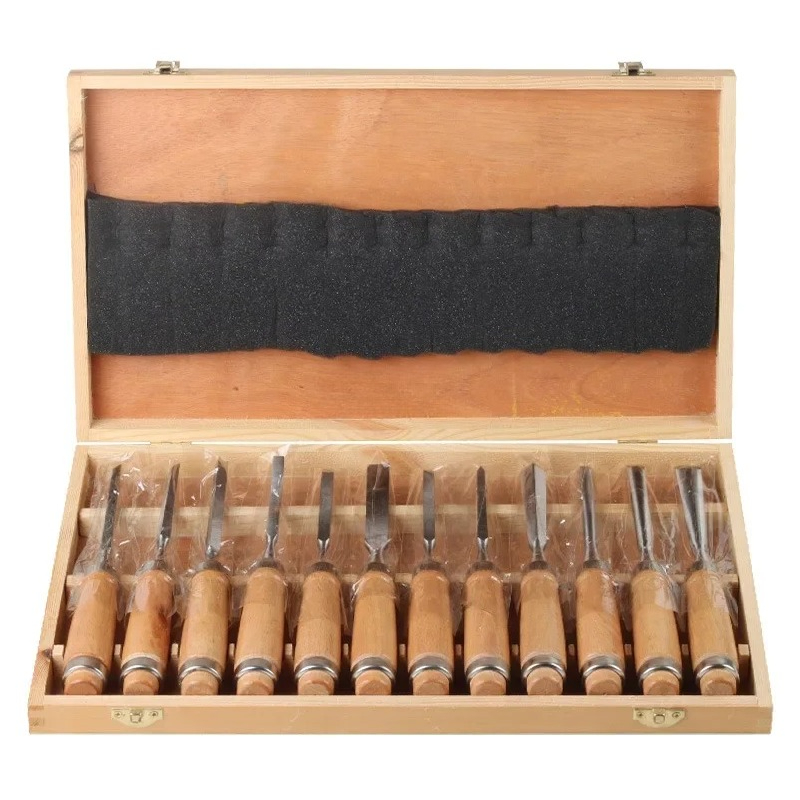 Zestaw dłut ręcznych do obróbk – Tools For Woodworking Workshop recenzja i cena