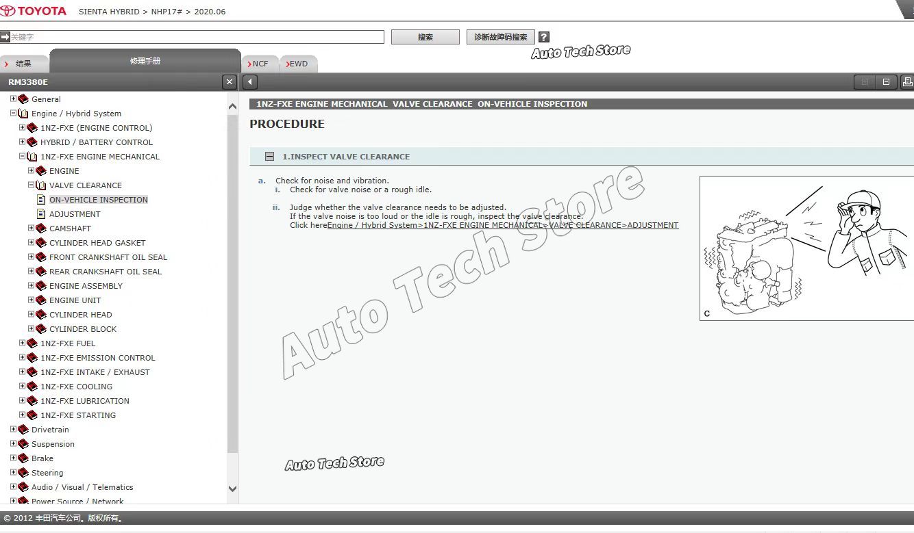 Instrukcja serwisowa Toyota 20 – Workshop Tools Diagram recenzja i cena