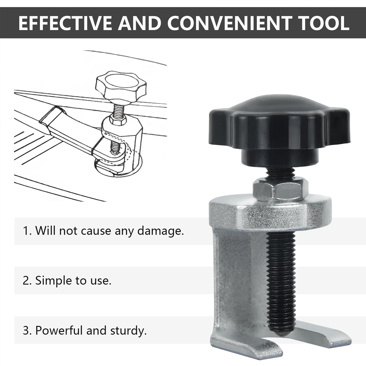 Uniwersalny ściągacz ramienia  – Special Tools Mechanical Workshop recenzja i cena