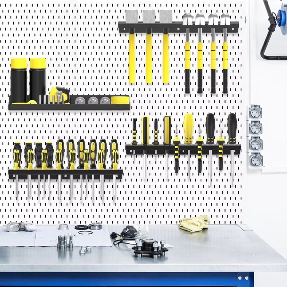 Metalowy regał do przechowywan – Workshop Tools Used recenzja i cena