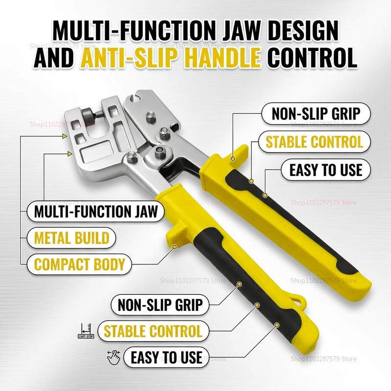 Szczypce do prętów ze stali wy – Workshop Tools Used recenzja i cena