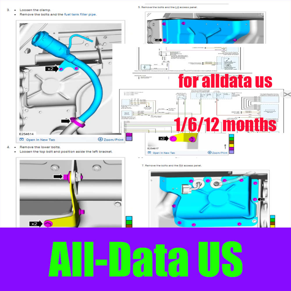 2026 Online Konto Alldata US P – Workshop Tools Diagram recenzja i cena