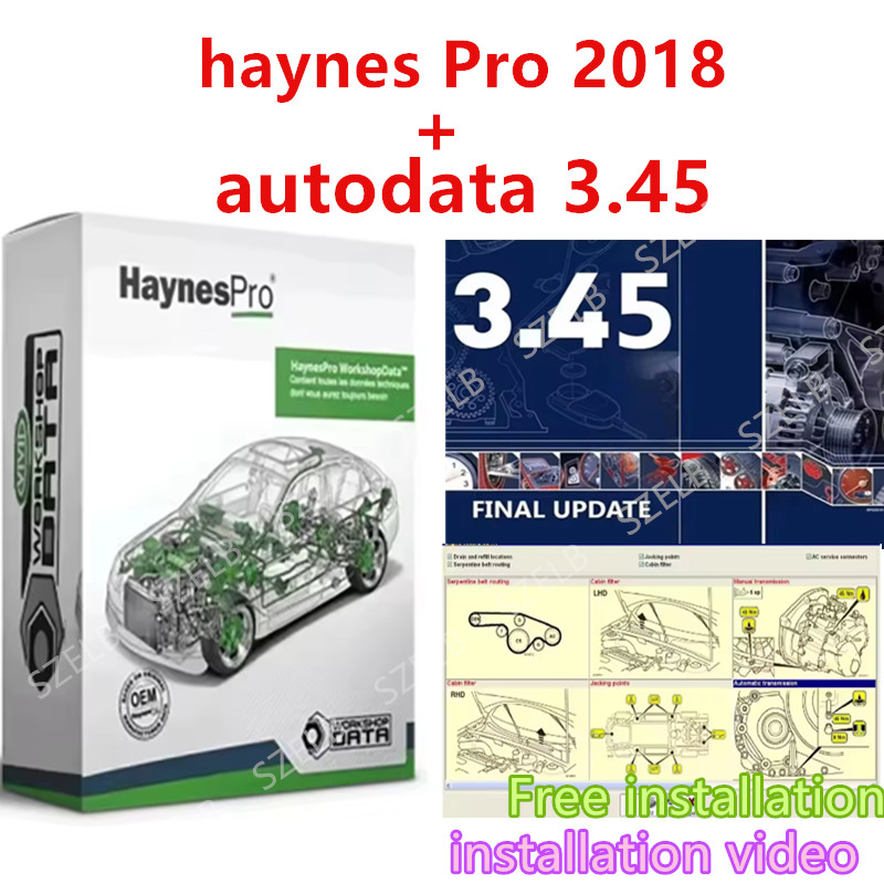 Haynes Pro (Vivid2018) i Autod – Car Workshop Tools Equipment recenzja i cena