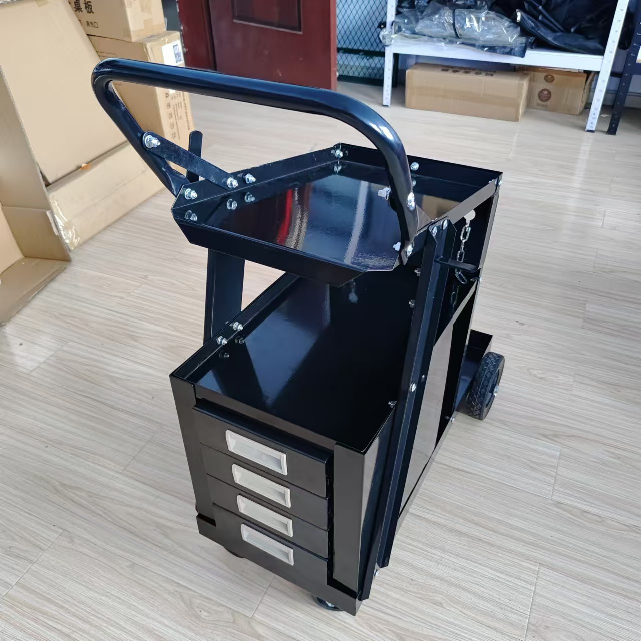 Wózek spawalniczy na kółkach z – Workshop Tools Wholesale recenzja i cena