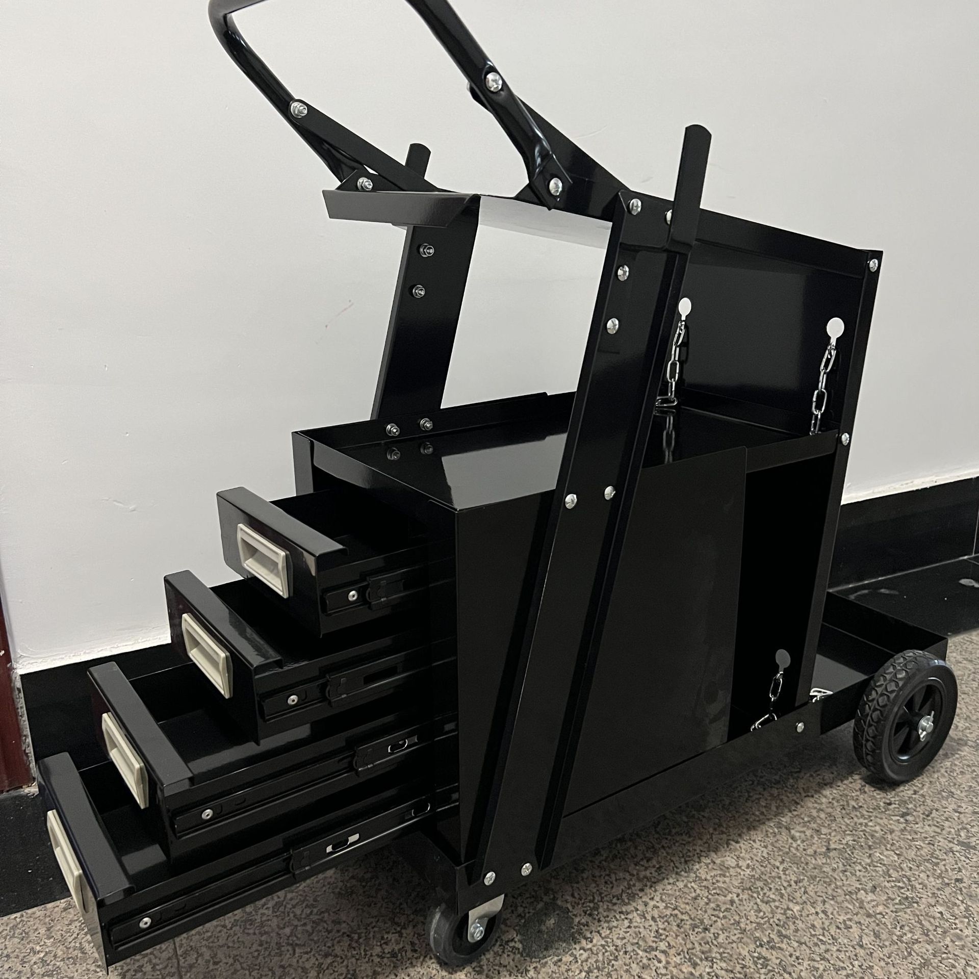 Wózek spawalniczy na kółkach z – Workshop Tools Wholesale recenzja i cena