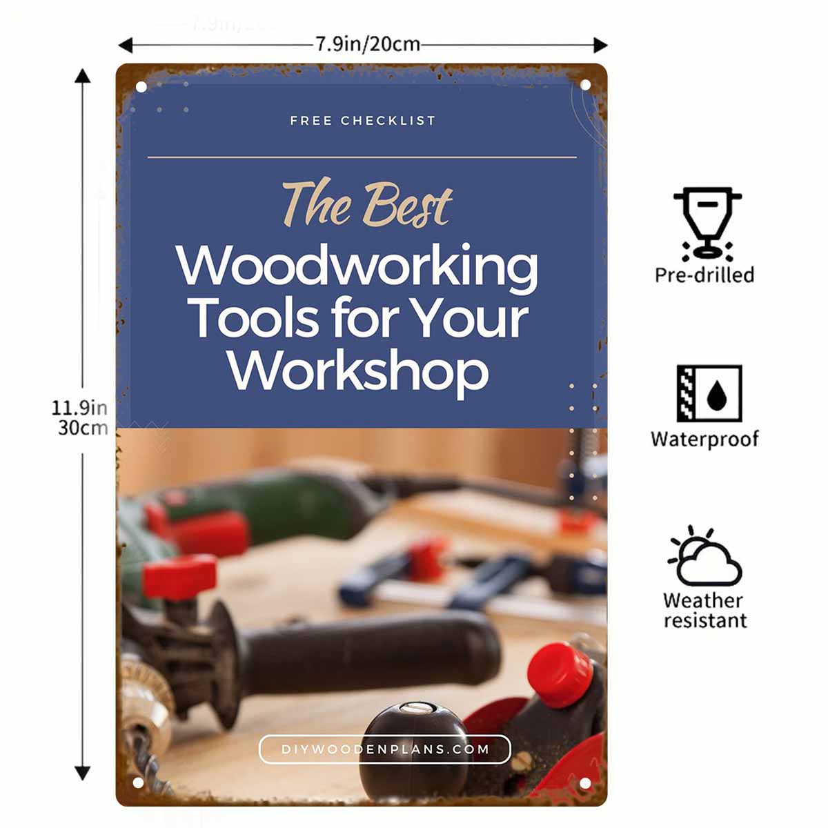 2D FLAT 1 szt. Najlepsze narzę – Best Tools For Workshop recenzja i cena