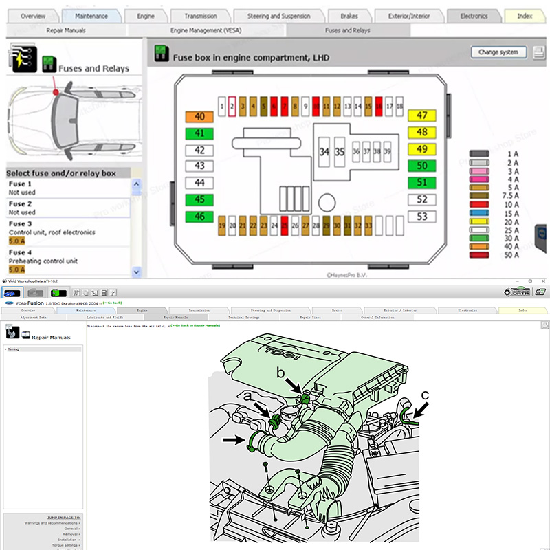 2018 lub 2010 Automotive Vivid – Workshop Tools Diagram recenzja i cena