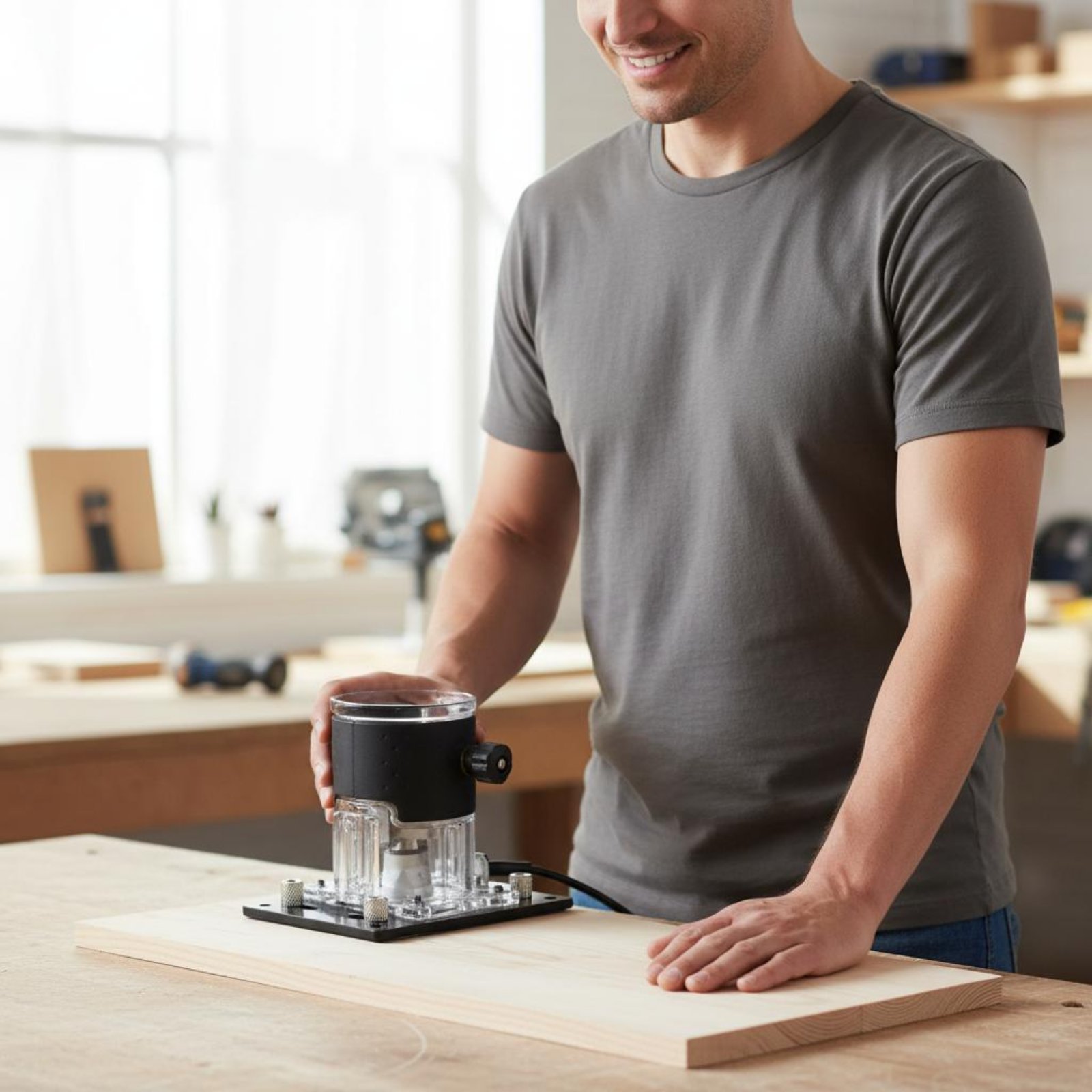 Szablon do ukrytych połączeń,  – Tools For Woodworking Workshop recenzja i cena