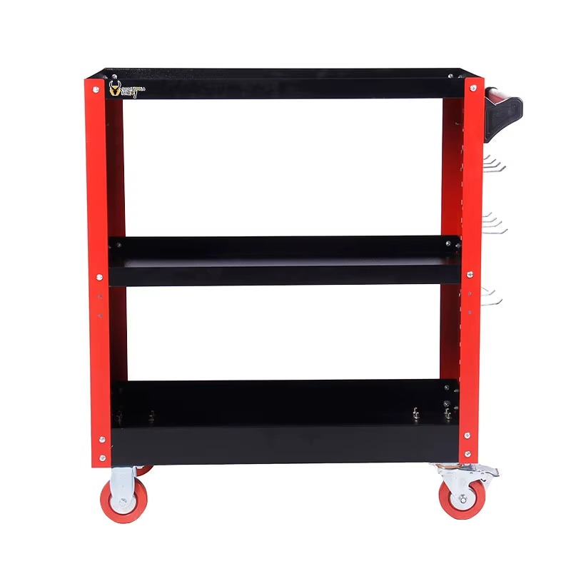 Wózek warsztatowy 3-poziomowy  – Workshop Tools Wholesale recenzja i cena
