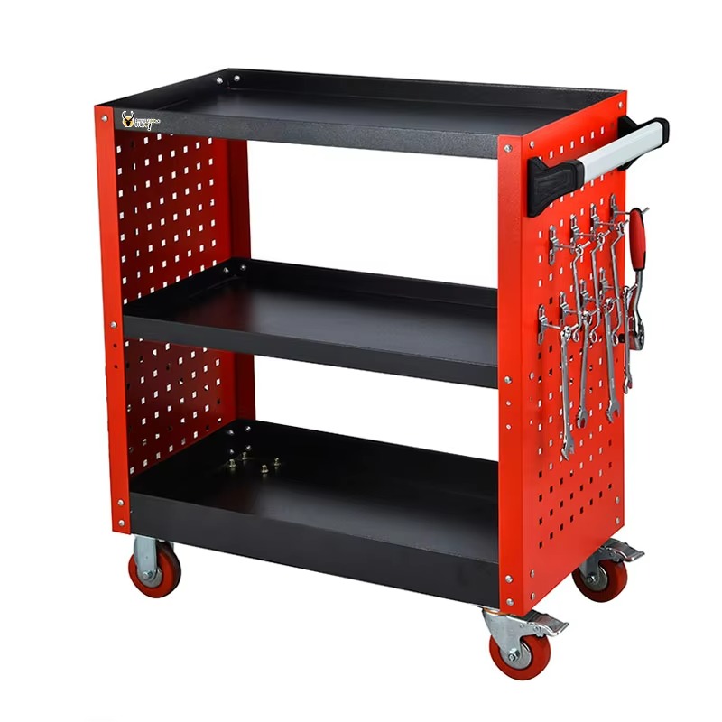 Wózek warsztatowy 3-poziomowy  – Workshop Tools Wholesale recenzja i cena