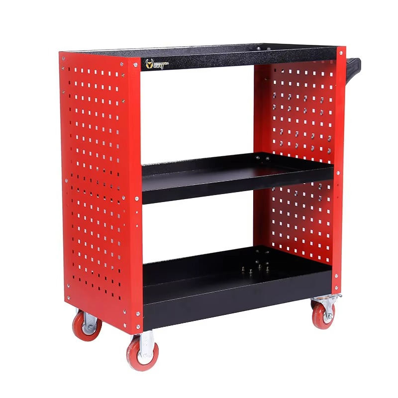 Wózek warsztatowy 3-poziomowy  – Workshop Tools Wholesale recenzja i cena