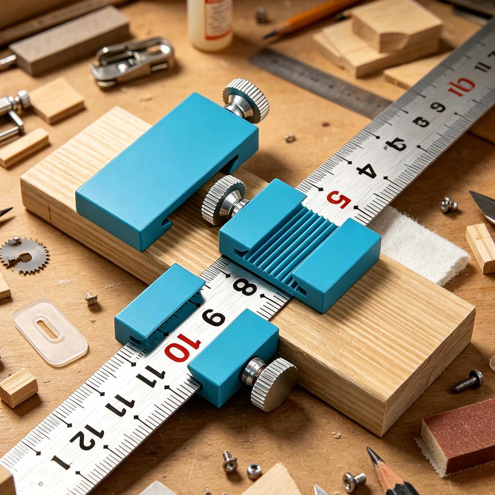Narzędzia stolarskie Liniał st – Tools For Woodworking Workshop recenzja i cena