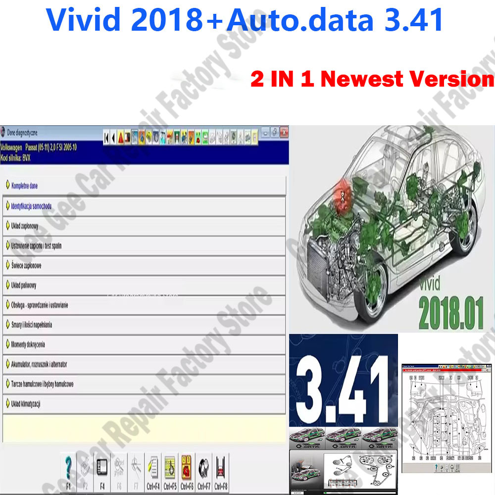 Autodata 3.41 Schematy Elektry – Workshop Tools Diagram recenzja i cena