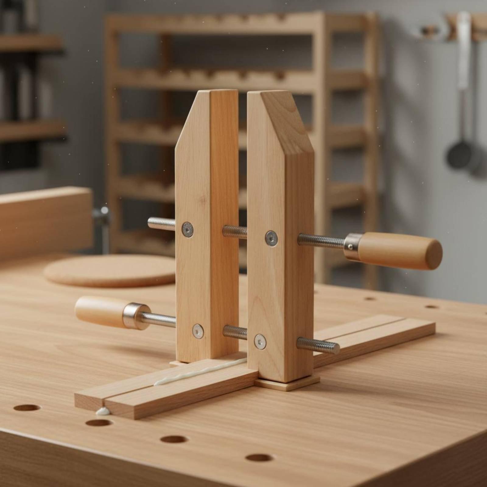 Uniwersalny regulowany zacisk  – Tools For Woodworking Workshop recenzja i cena