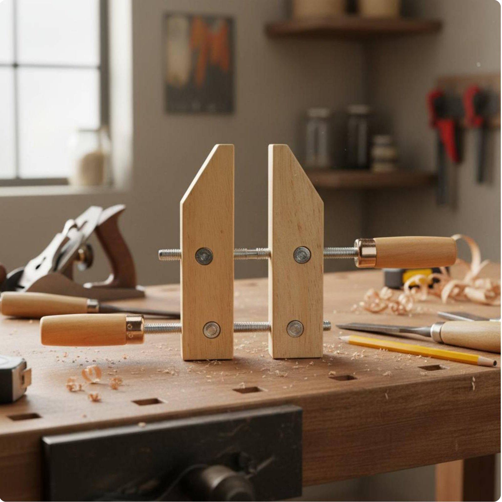 Uniwersalny regulowany zacisk  – Tools For Woodworking Workshop recenzja i cena