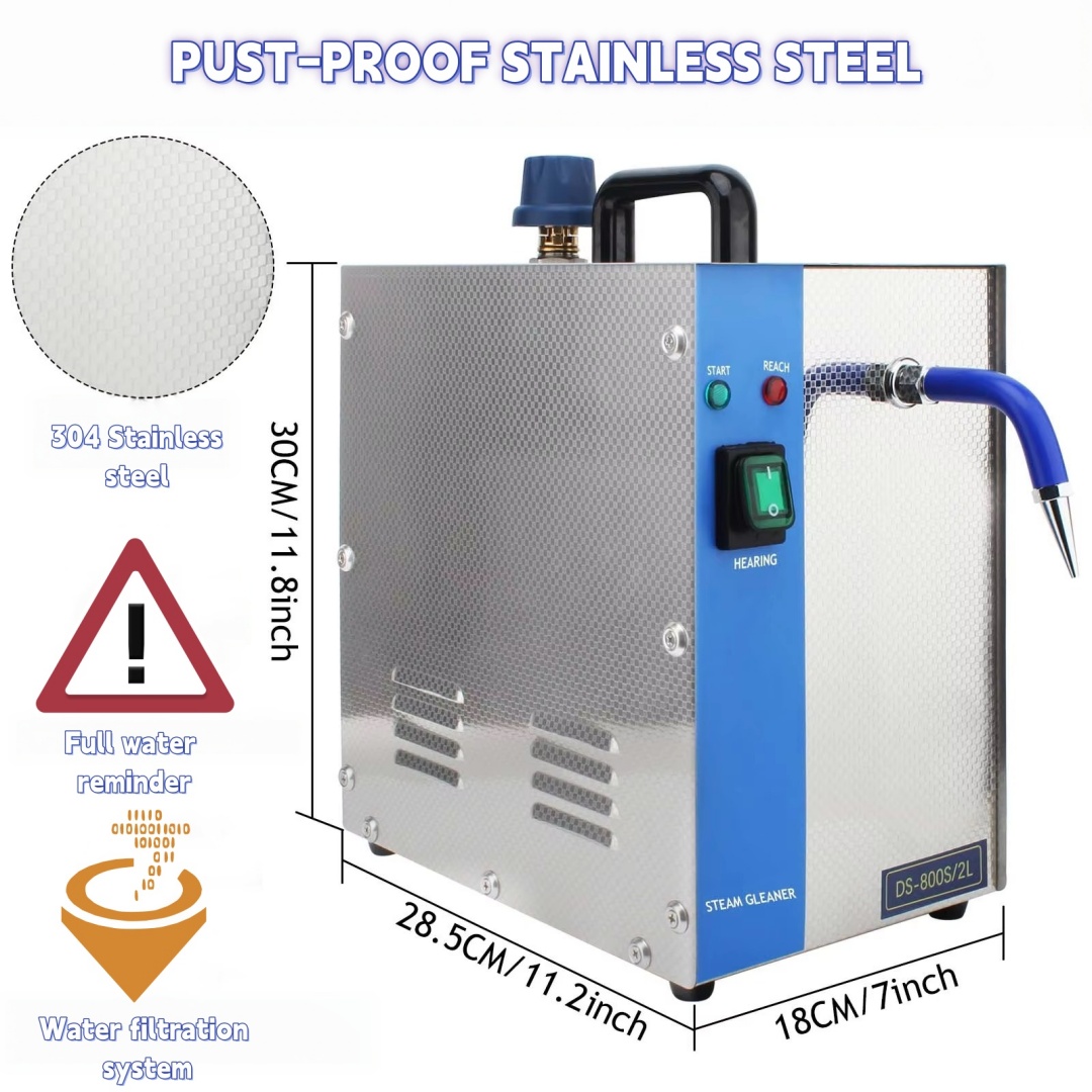PHYHOO 1300W Parowy Oczyszczac – Workshop Tools Steam recenzja i cena
