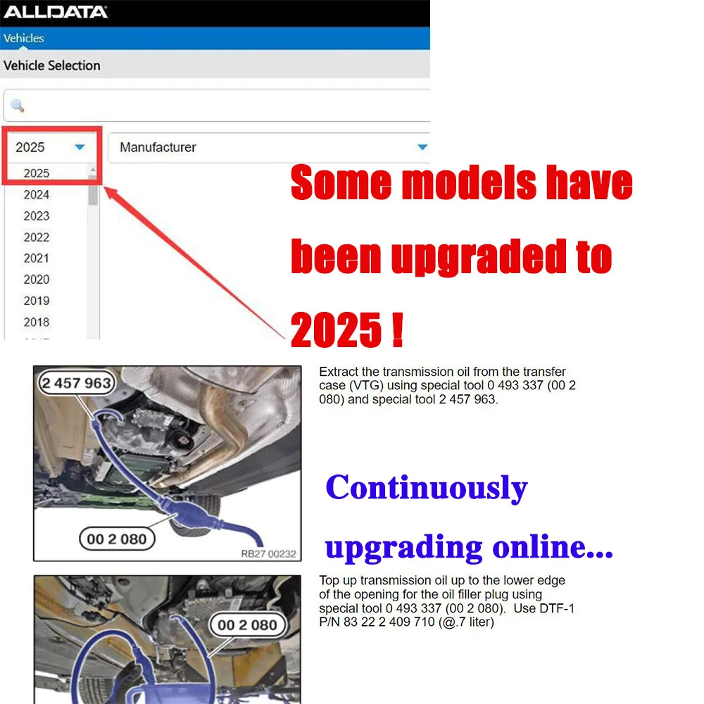 2027 Alldata Dane Samochodowe  – Workshop Tools Diagram recenzja i cena