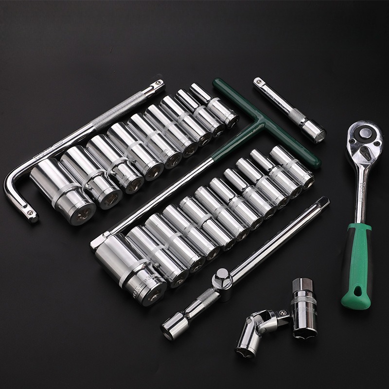 28-częściowy zestaw kluczy nas – Workshop Tools Wholesale recenzja i cena