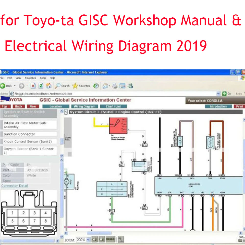 Naprawa ECU, instrukcja warszt – Workshop Tools Diagram recenzja i cena