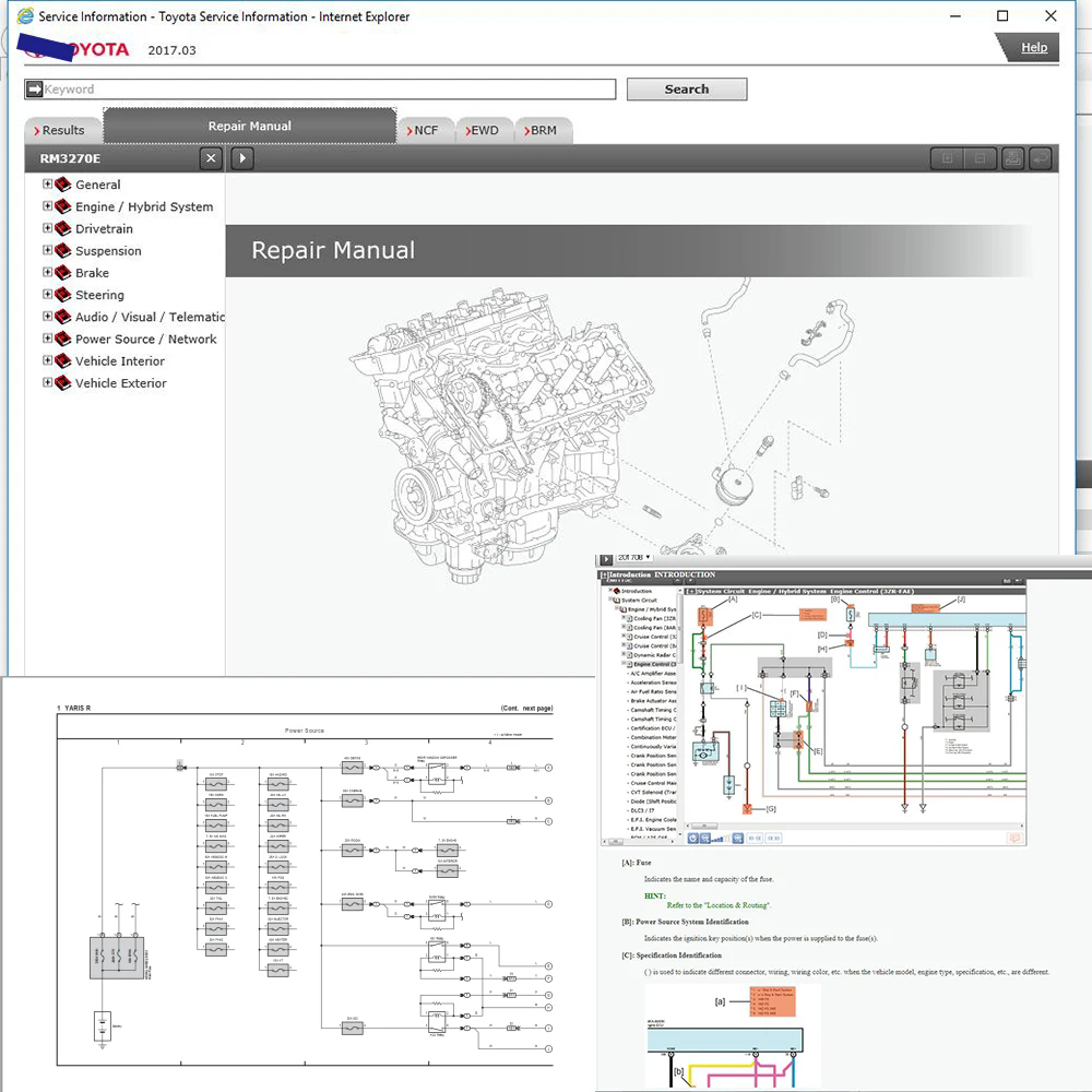 Naprawa ECU, instrukcja warszt – Workshop Tools Diagram recenzja i cena