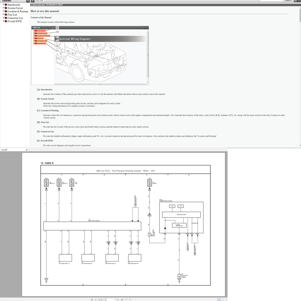 Naprawa ECU, instrukcja warszt – Workshop Tools Diagram recenzja i cena