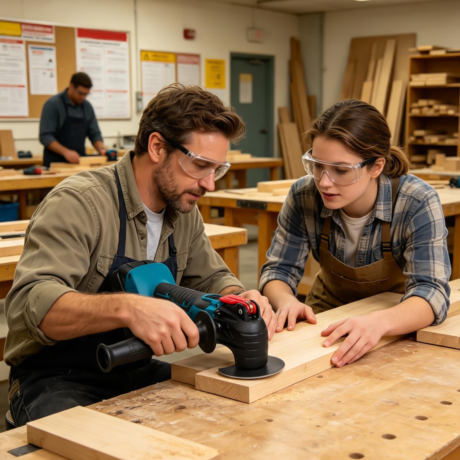 Szlifierka kątowa akumulatorow – Tools For Woodworking Workshop recenzja i cena