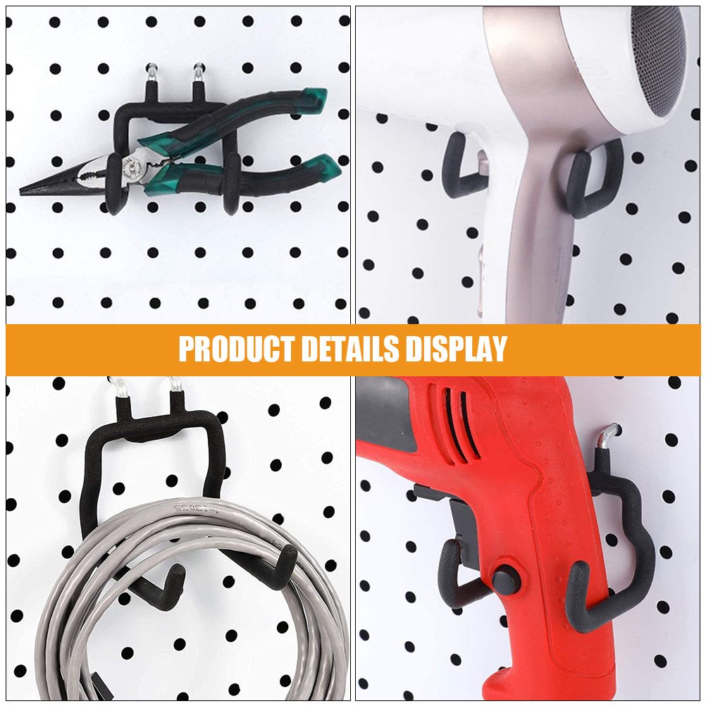4 sztuki wytrzymałych stalowyc – Workshop Tools Hanging recenzja i cena